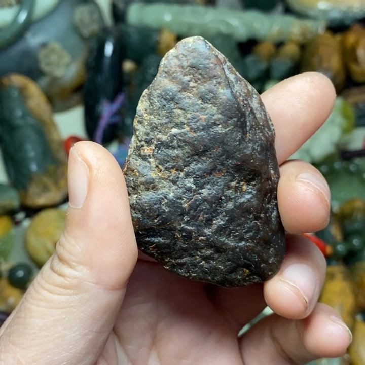 岫岩河磨玉（透闪石质玉）颈饰未镶嵌