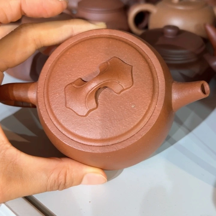 茶壶紫砂降坡铁质井栏180c c