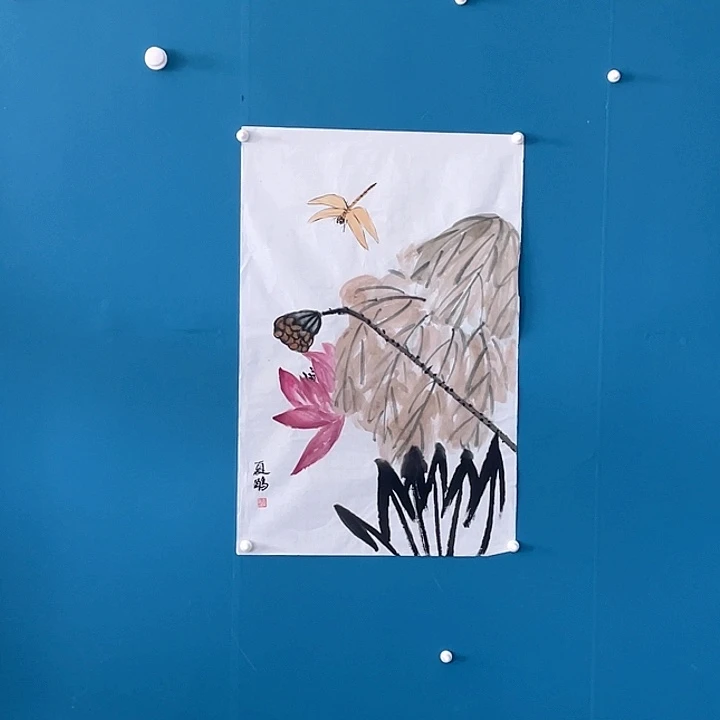 国画夏娟老师作品