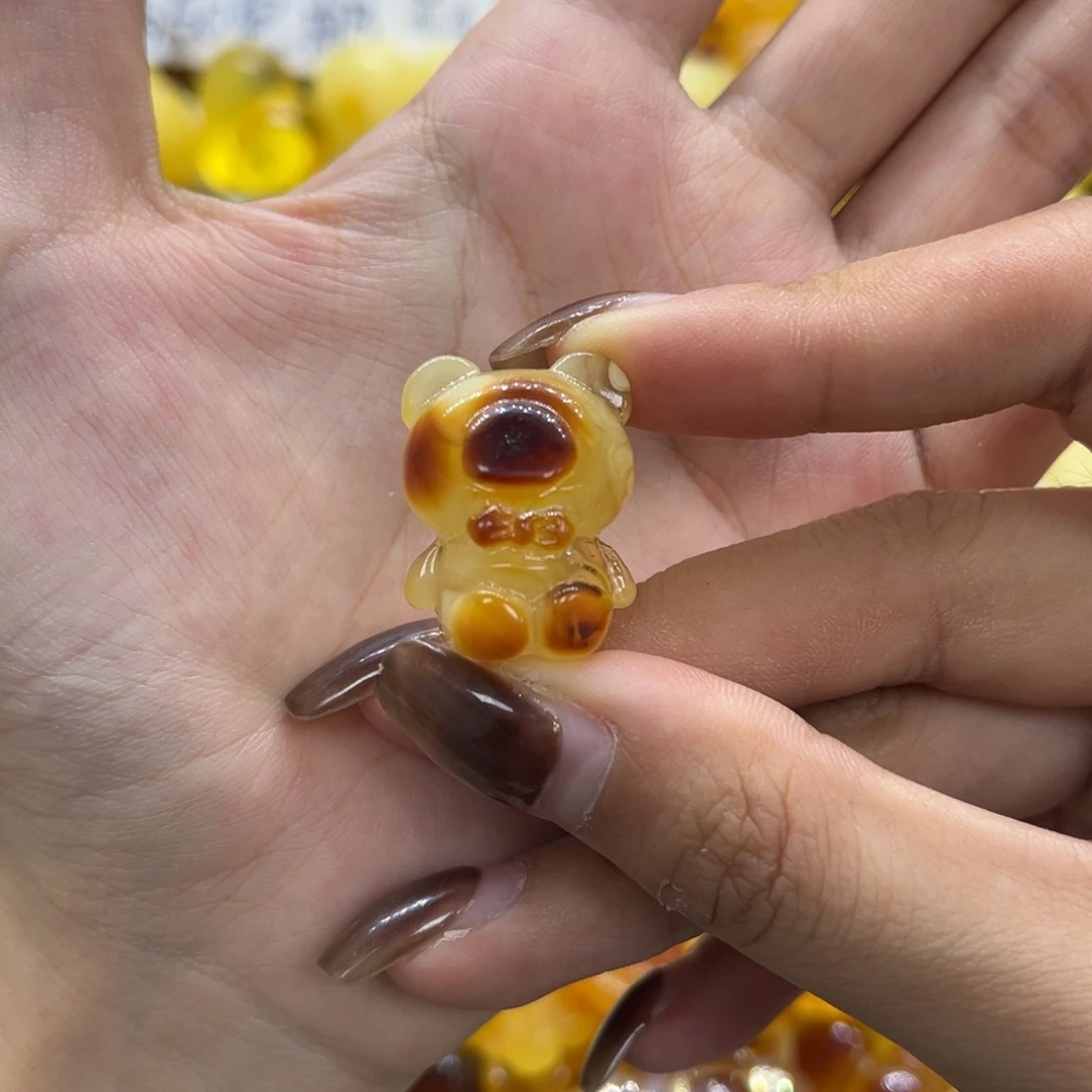 琥珀未镶嵌裸石天然琥珀