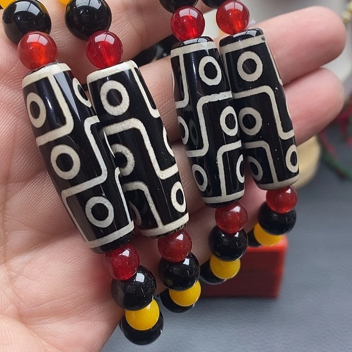 玛瑙/玉髓合金手链