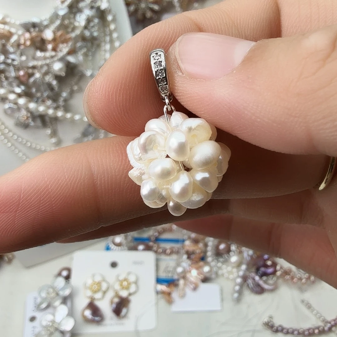 淡水珍珠颈饰未镶嵌