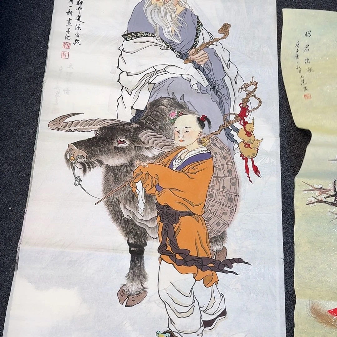 纯手绘的好看作品