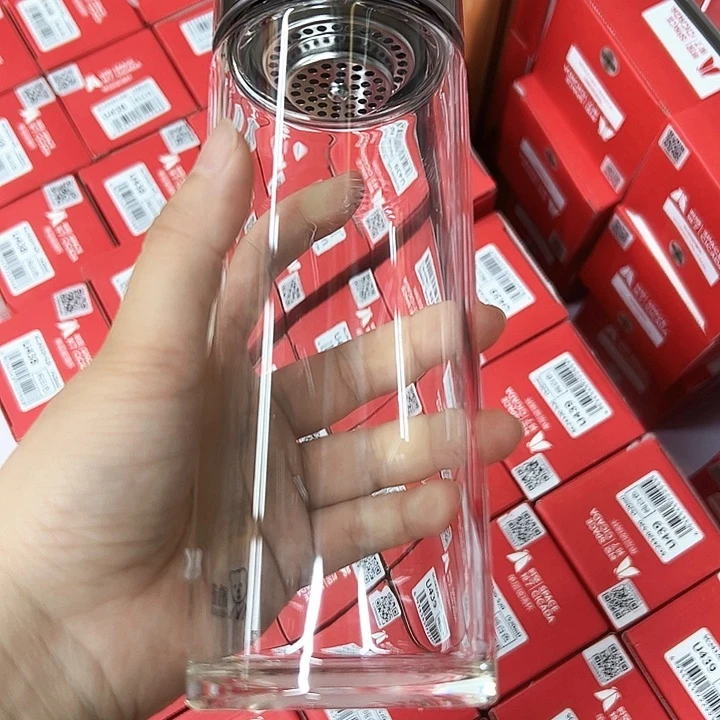 1211430单层玻璃杯本色