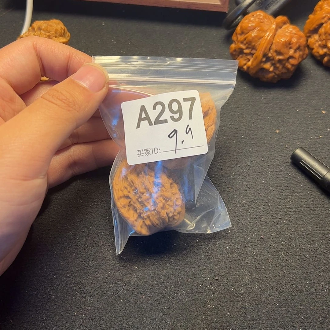 吊坠文玩核桃虎头