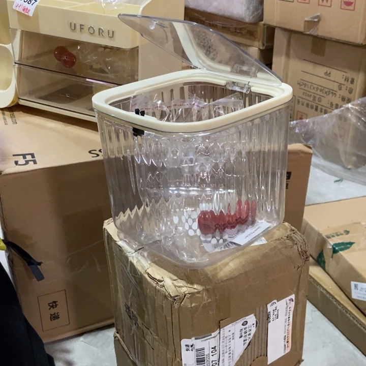 收纳盒发秋雨编码588