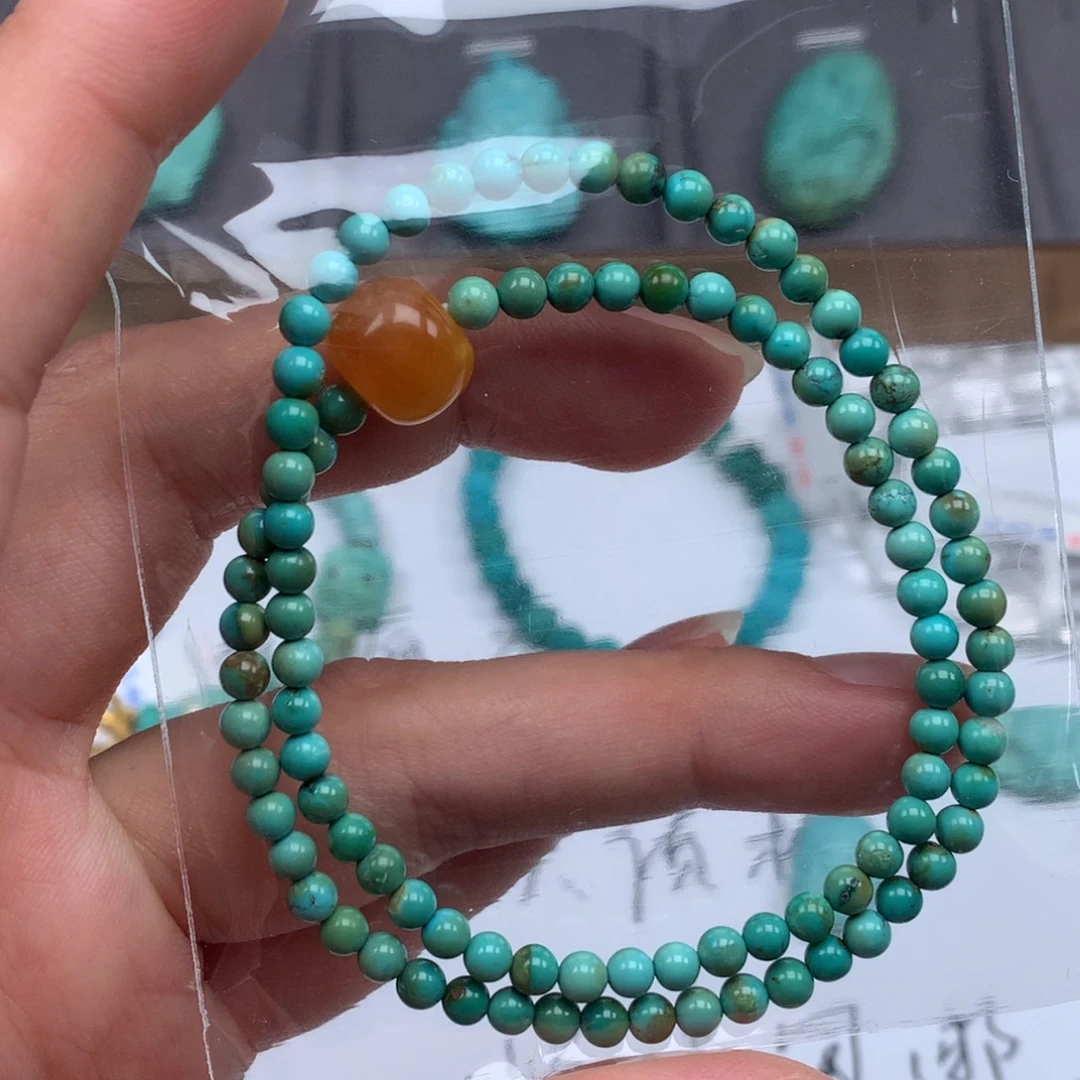 未镶嵌绿松石绿松石
