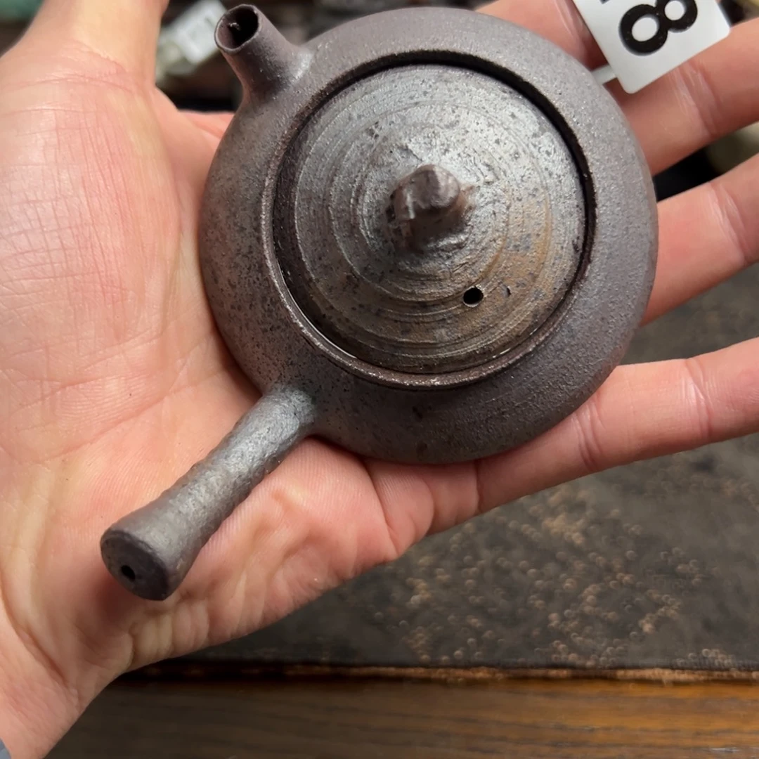 928柴烧手工壶90容量