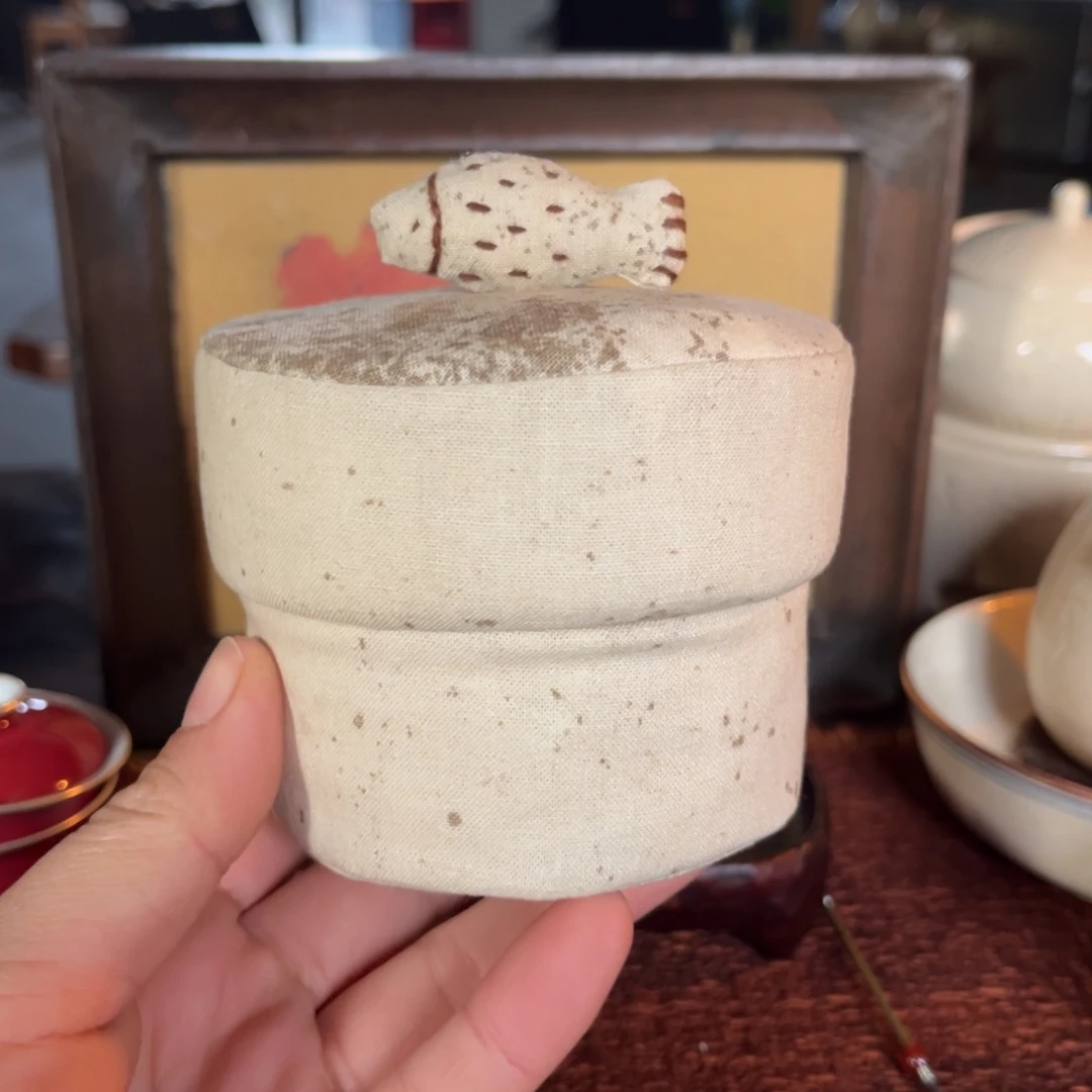 手工 蛋糕盒主人杯收纳