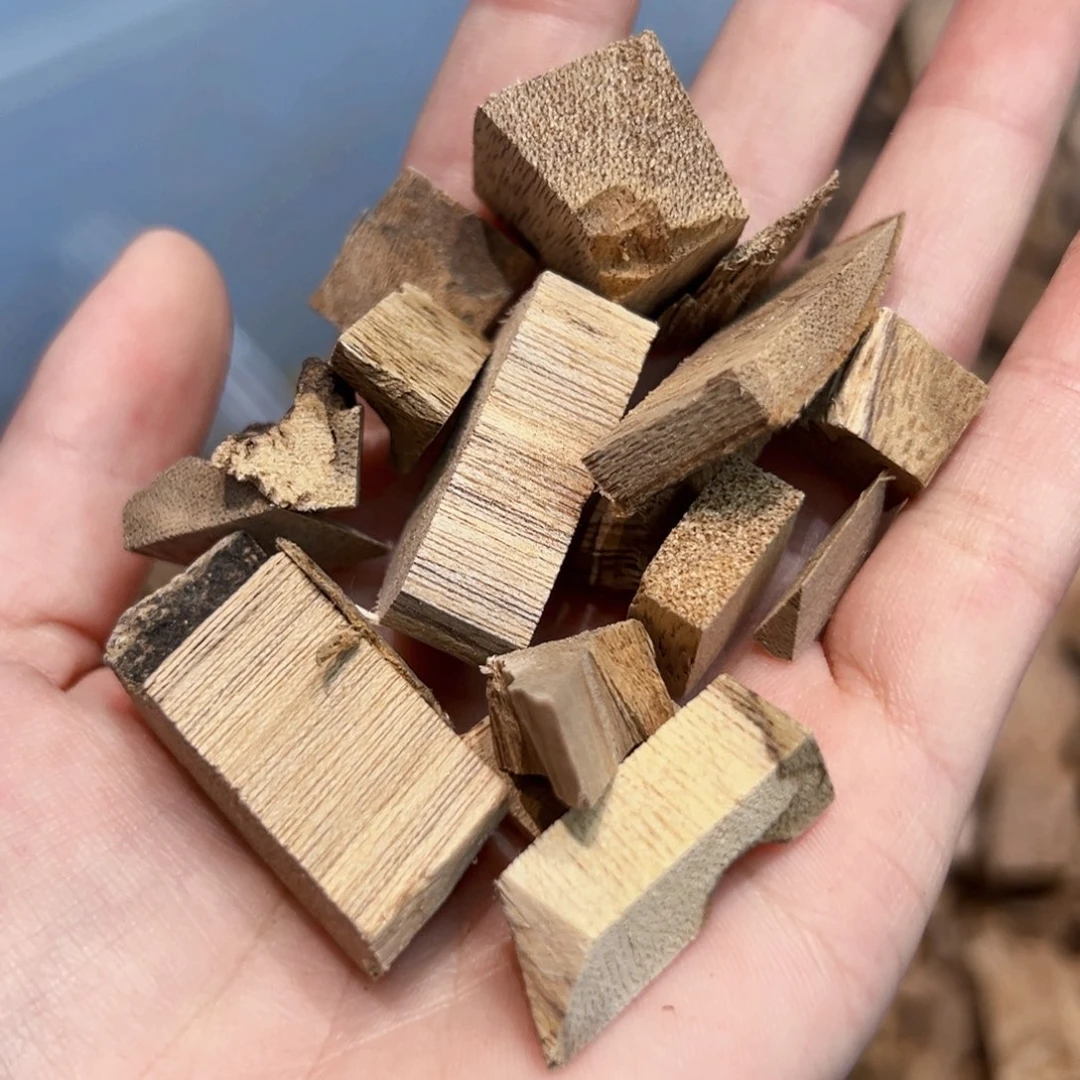 【闪购商品】香榧木海南木料黄熟香碎料20克