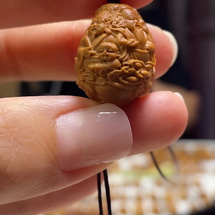 橄榄核吊坠橄榄核