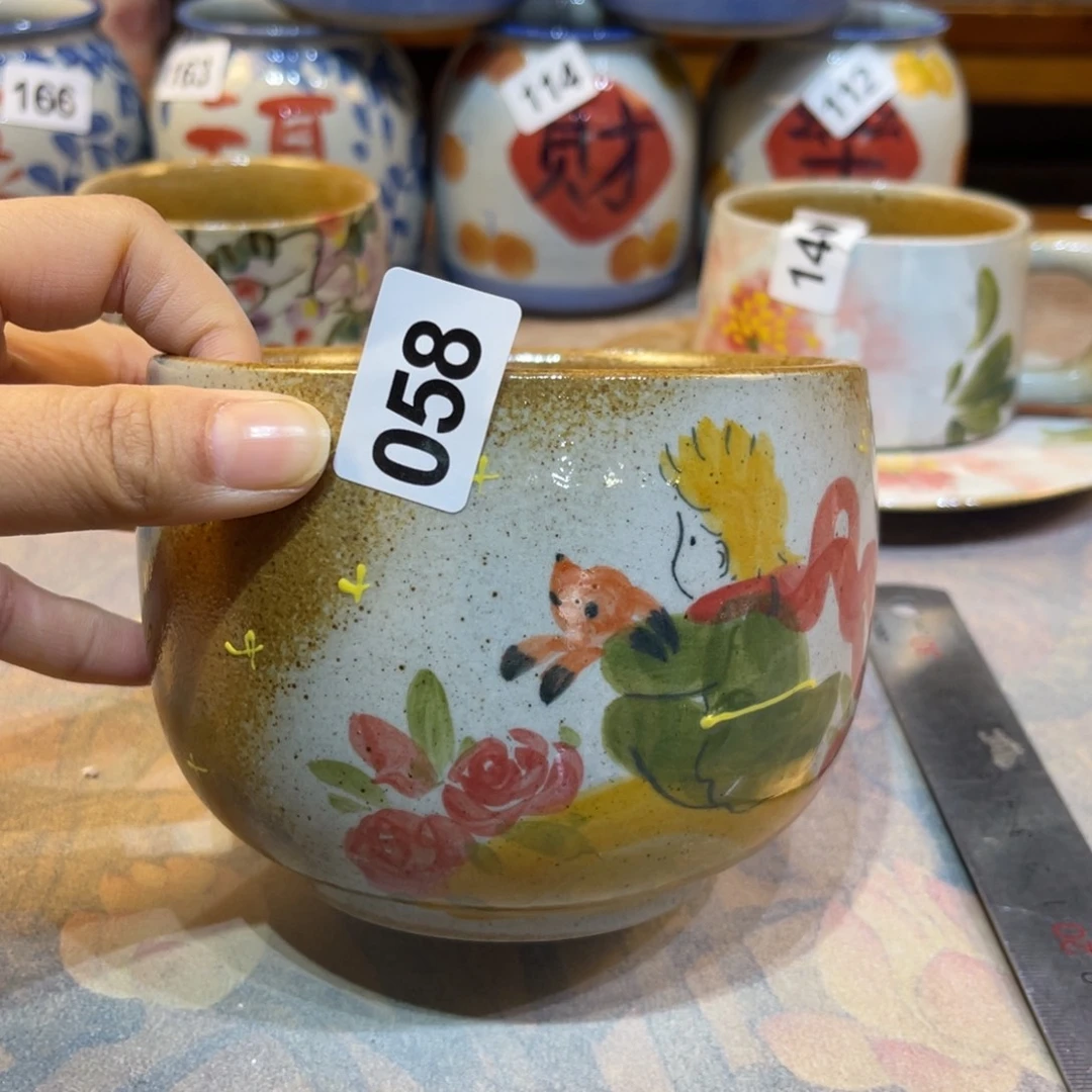 瓷片景德镇手工制作