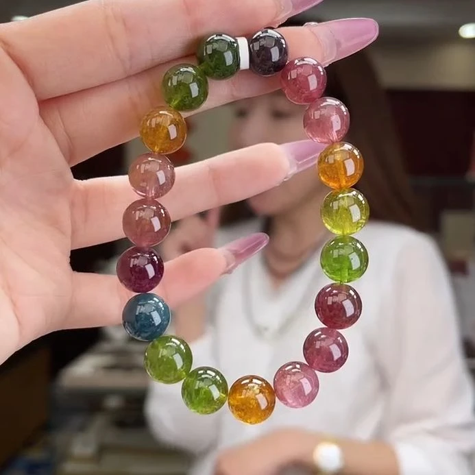 03692450/未镶嵌碧玺10mm+碧玺单圈多样性发货