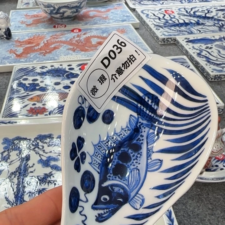 【闪购商品】景德镇手工手绘陶瓷