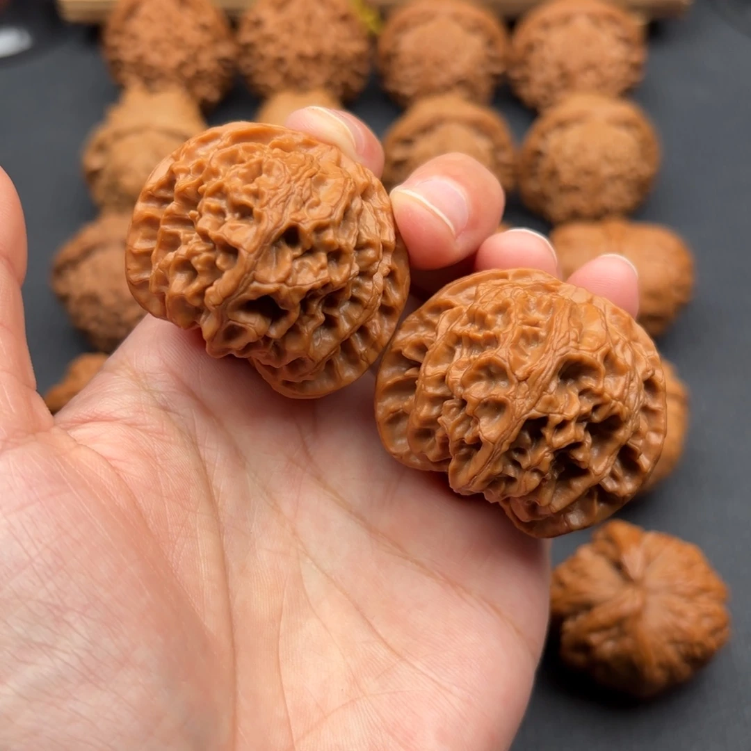 把件文玩核桃苹果42