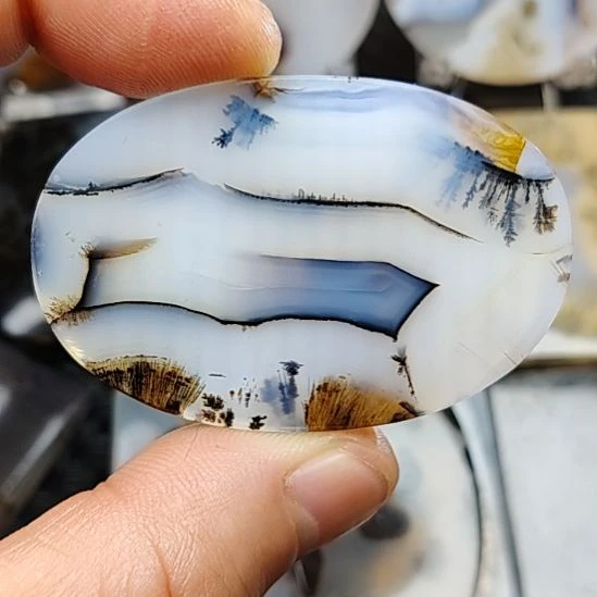 玛瑙/玉髓未镶嵌珠宝奇石