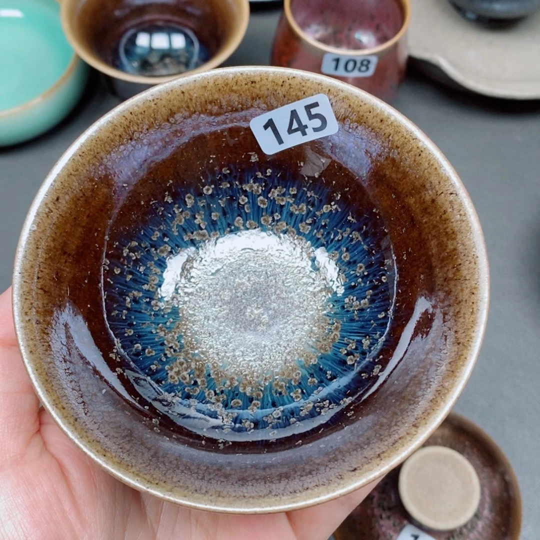 茶盏建窑建盏主人杯145