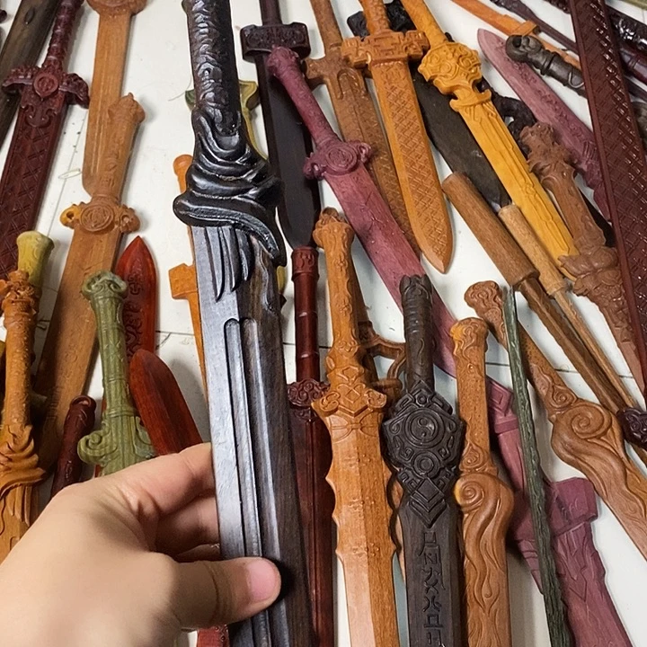 董***姐紫檀木类成套家具黑檀