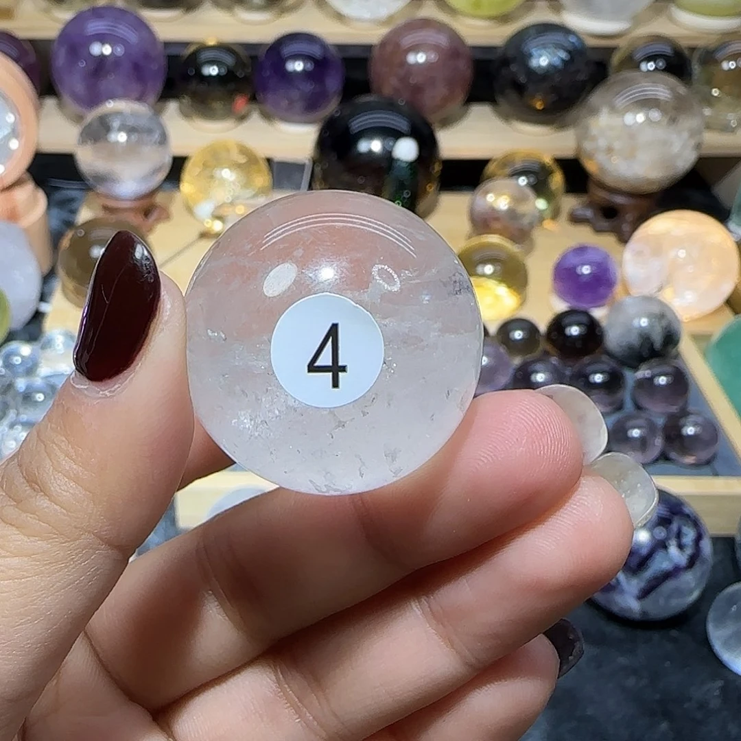 未镶嵌水晶珠宝半成品4