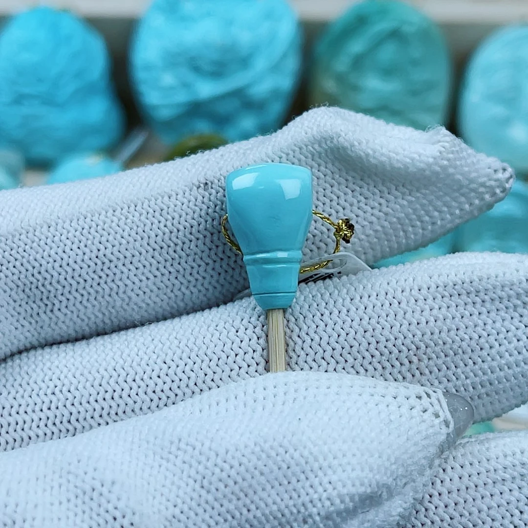 绿松石未镶嵌珠宝奇石9m