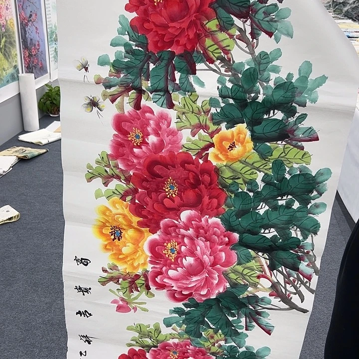 国画绘画作品欣赏展示