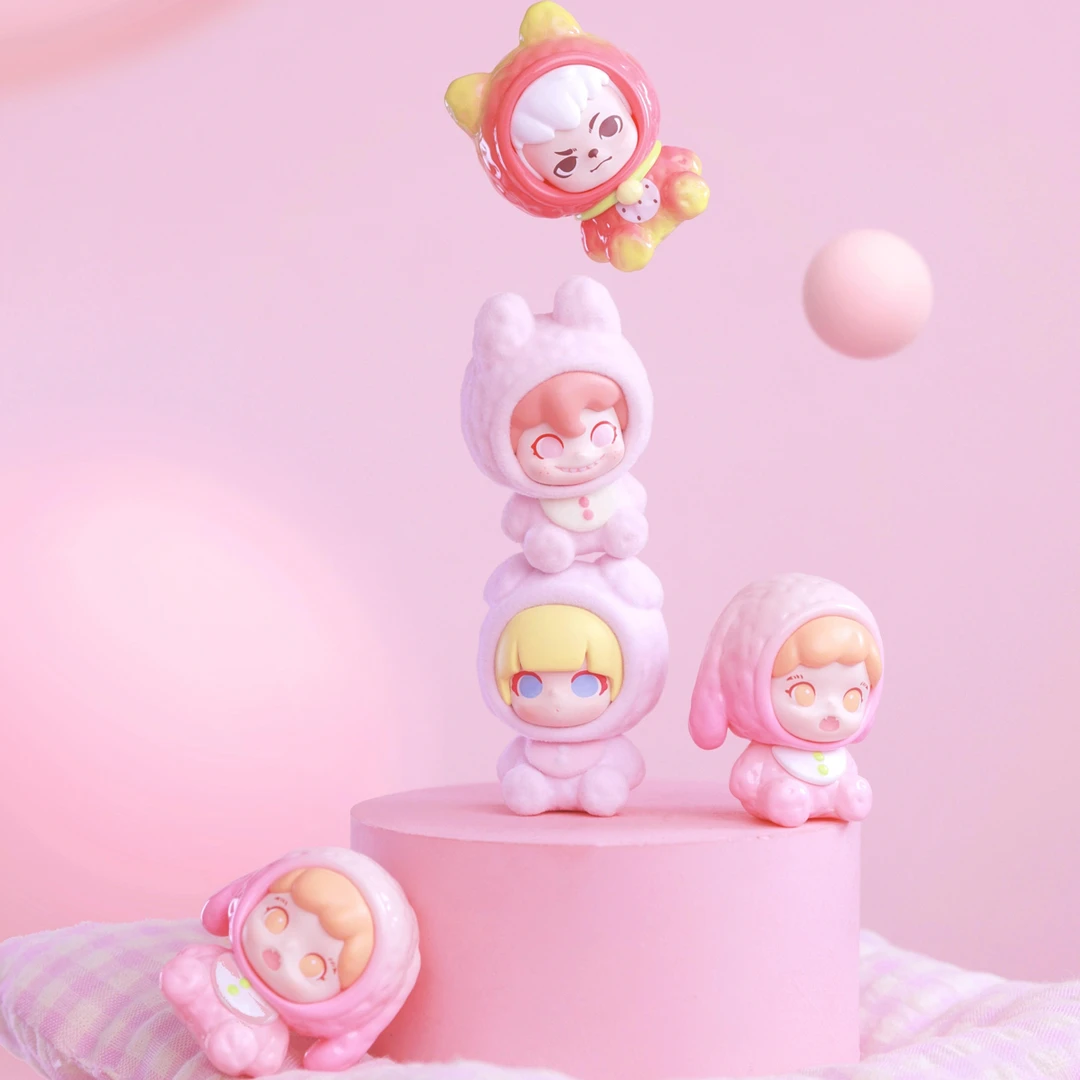 踩数字（游戏一）底娃盲盒