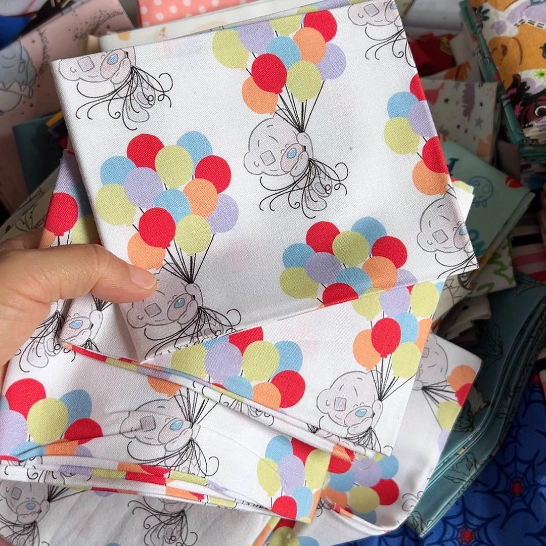 3片品牌纯棉小布块45.50厘米一片