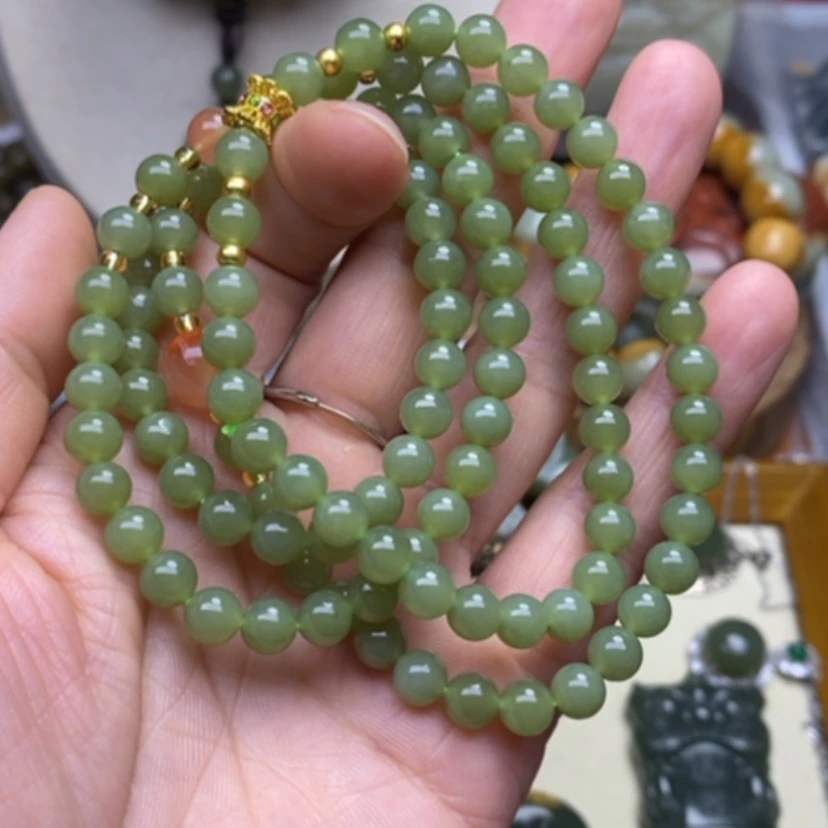 【闪购商品】未镶嵌和田玉挂件火**爱