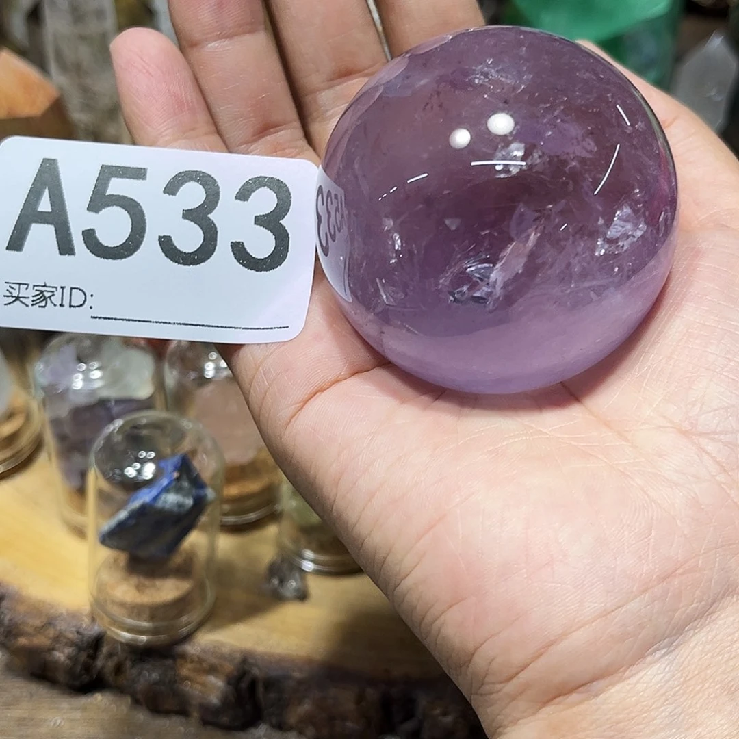 未镶嵌珠宝半成品水晶多样性发其一微瑕