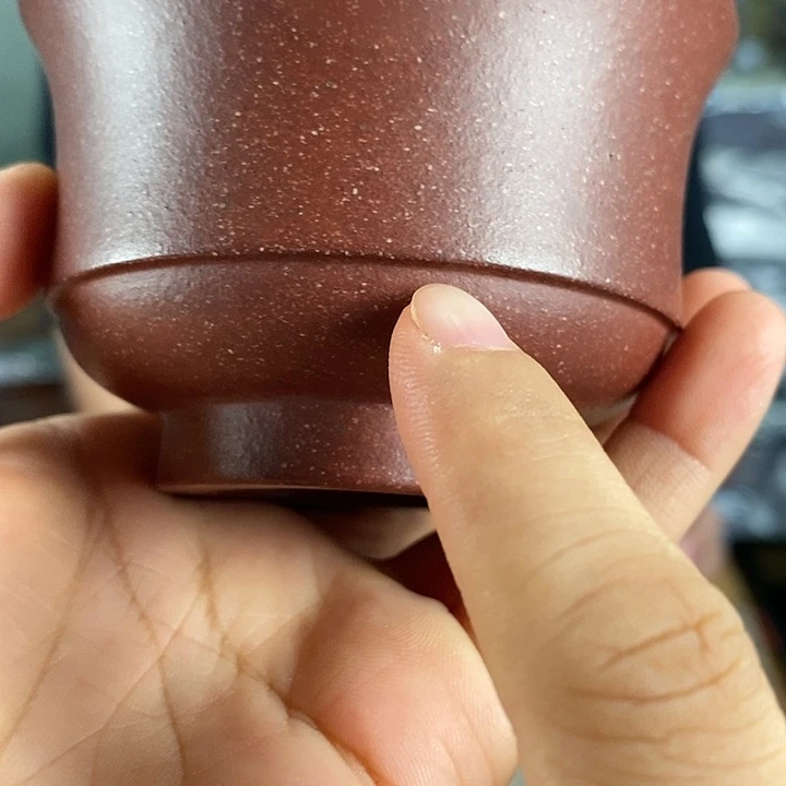 茶壶紫砂桃花泥主人杯