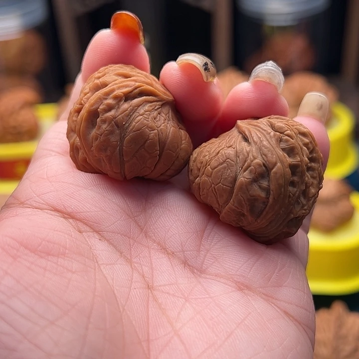 吊坠文玩核桃南疆石蛇头 全品