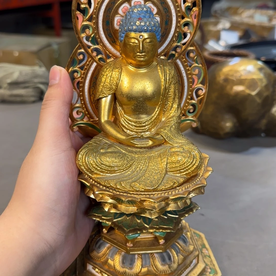 铜中古美术装饰工艺品