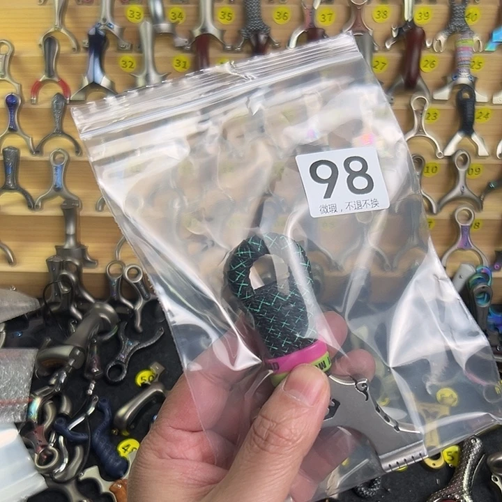 弓***夫不锈钢超人龙齿弹弓98