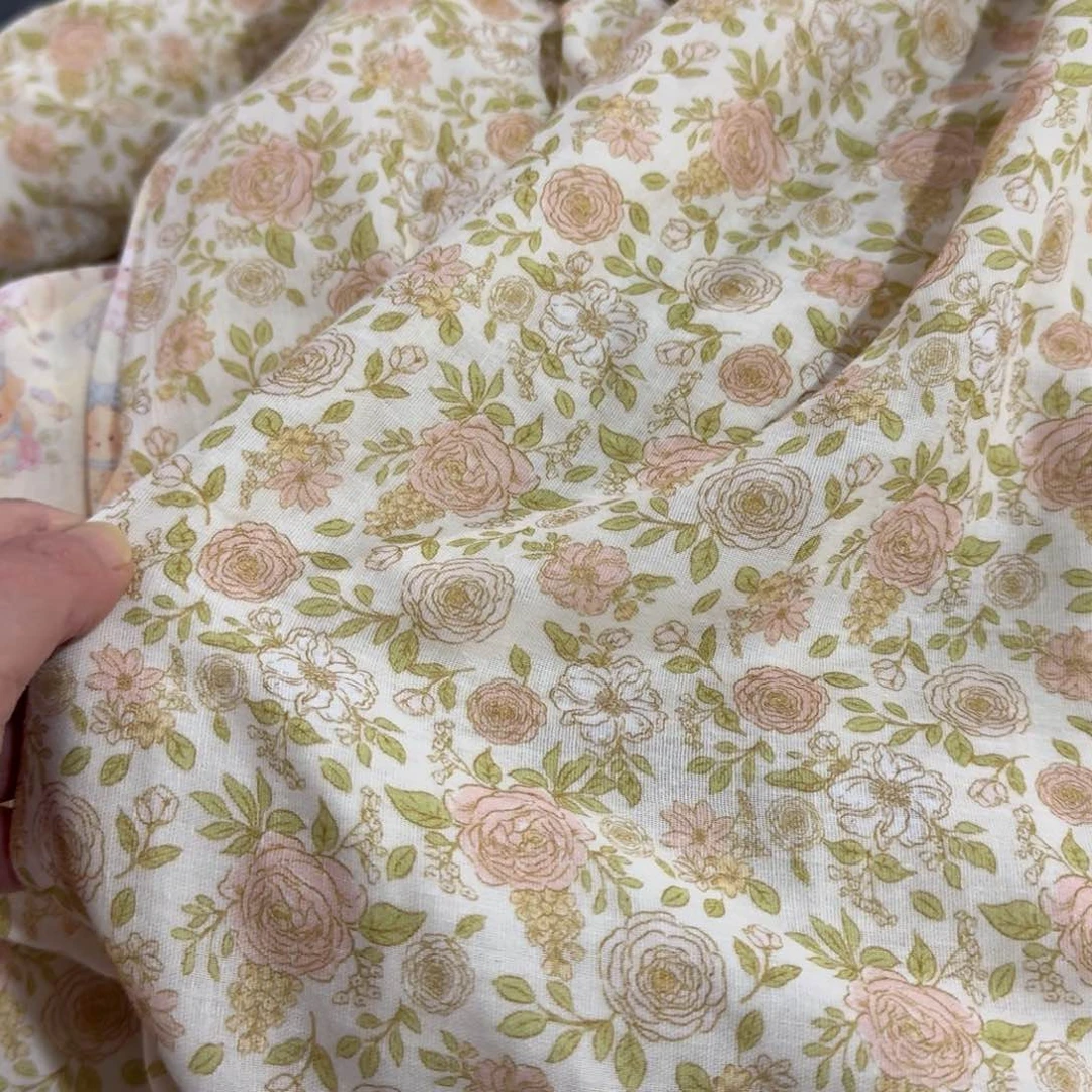 棉超舒服纯棉双层纱1米价X1.4米宽E