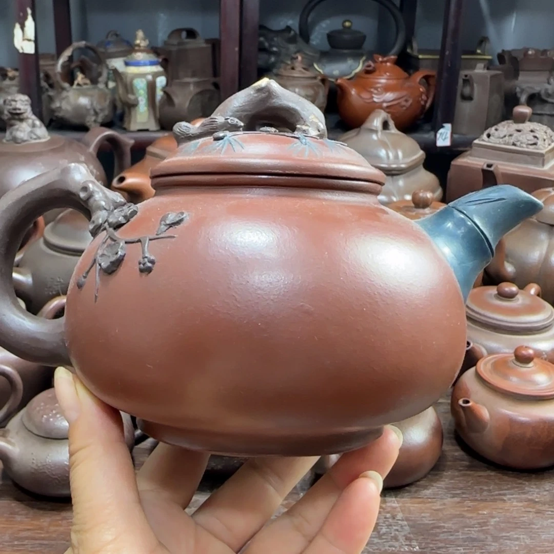 金***刚茶壶紫砂紫砂茶具