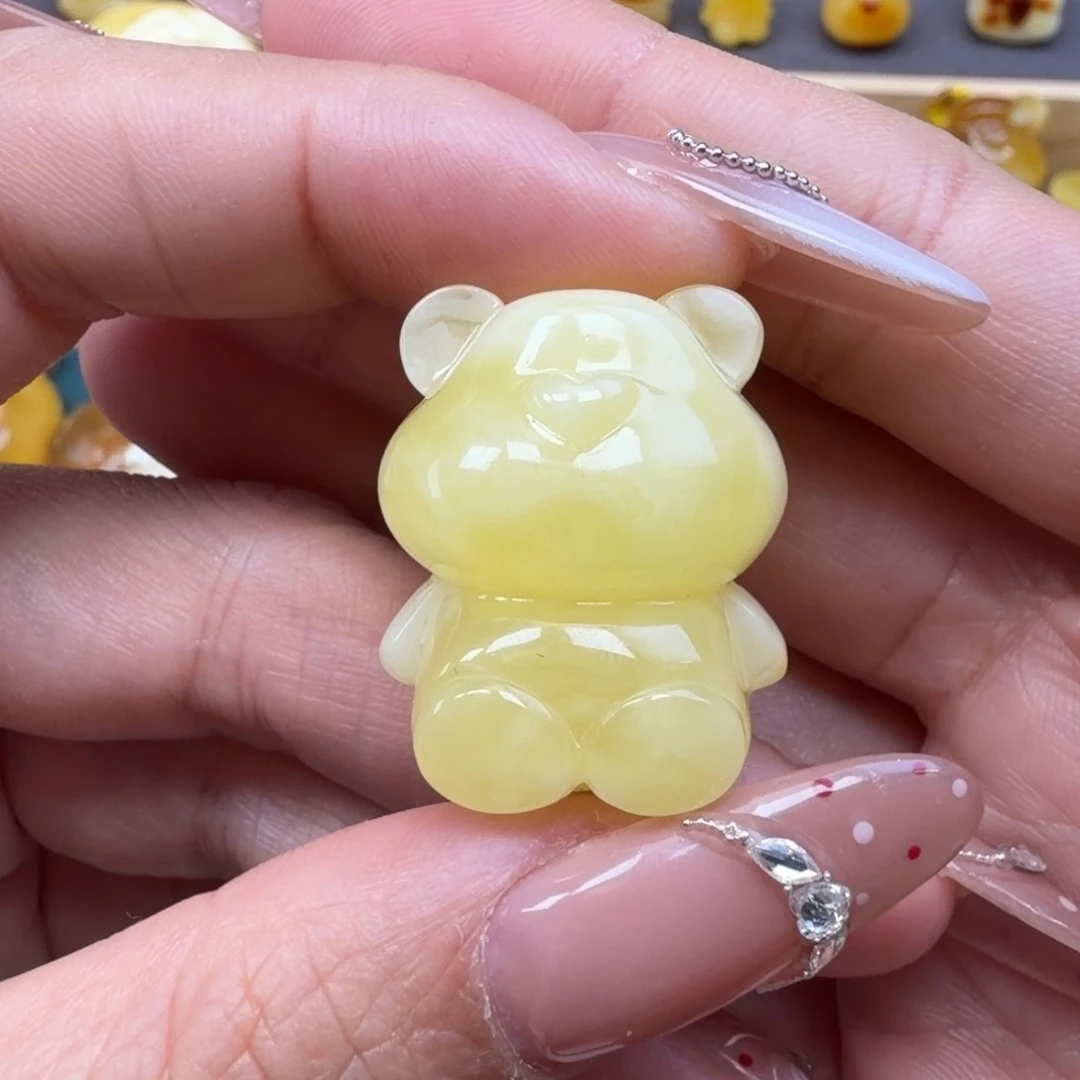 琥珀未镶嵌裸石蜜蜡