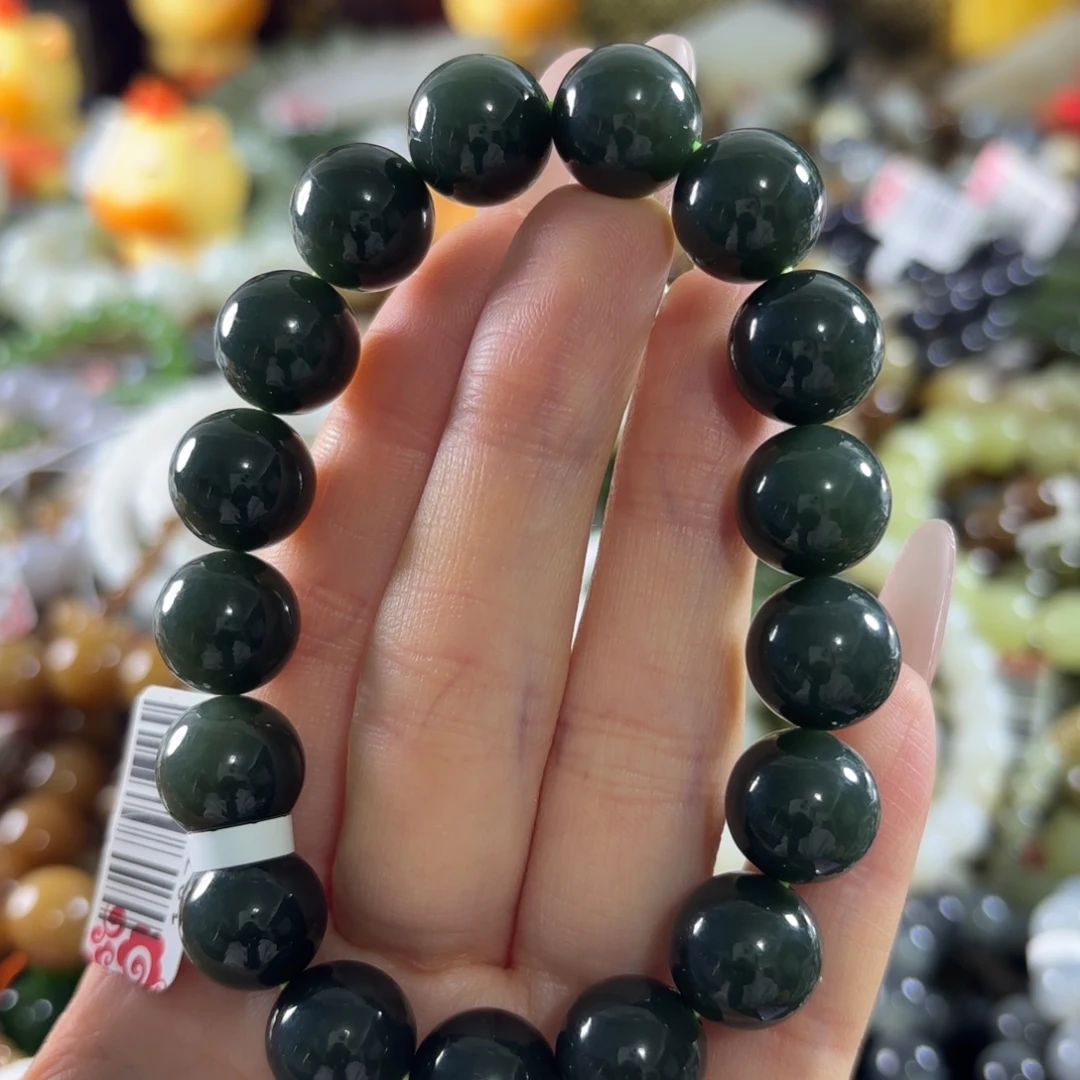 和田玉未镶嵌手串243