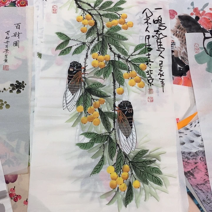 国画艺术作品欣赏