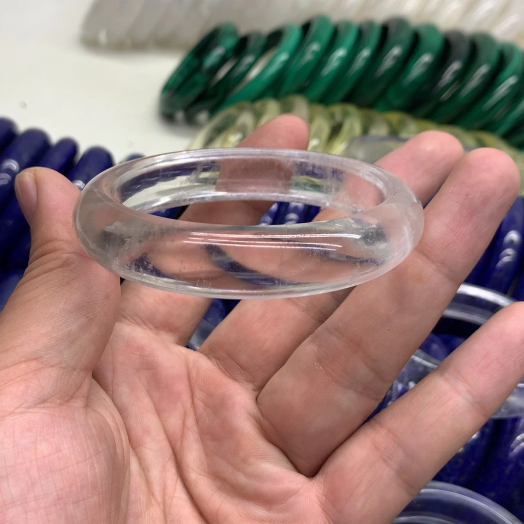 鱼***仔手镯水晶未镶嵌手镯