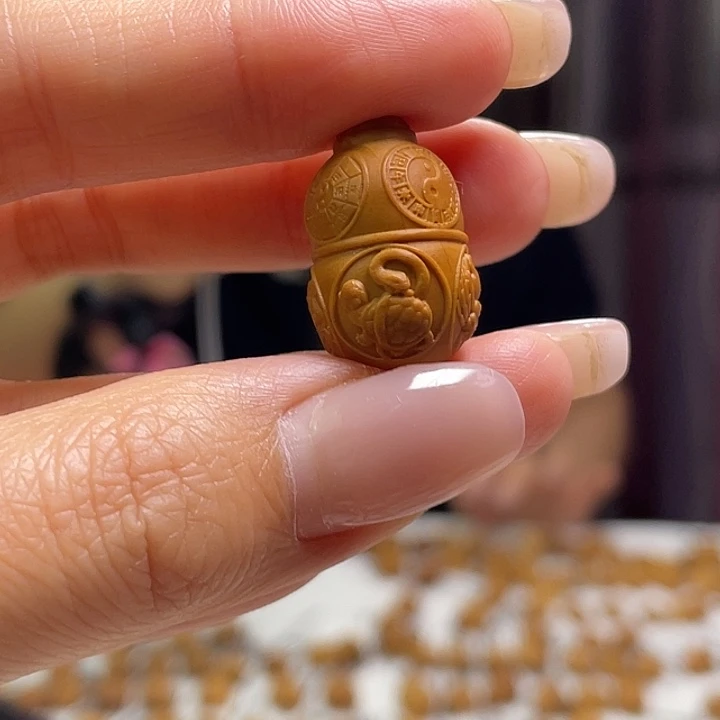 橄榄核吊坠橄榄核