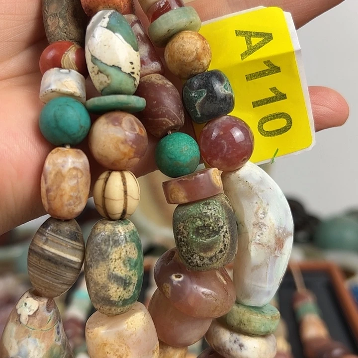 静***8玛瑙/玉髓颈饰未镶嵌