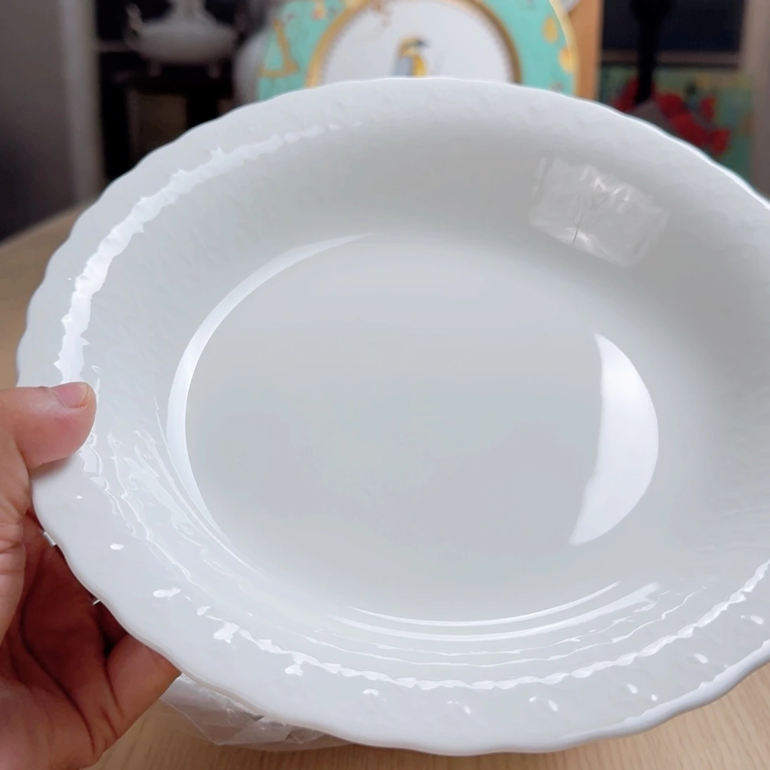 瓷片暖阳大叔海外瓷器23*22