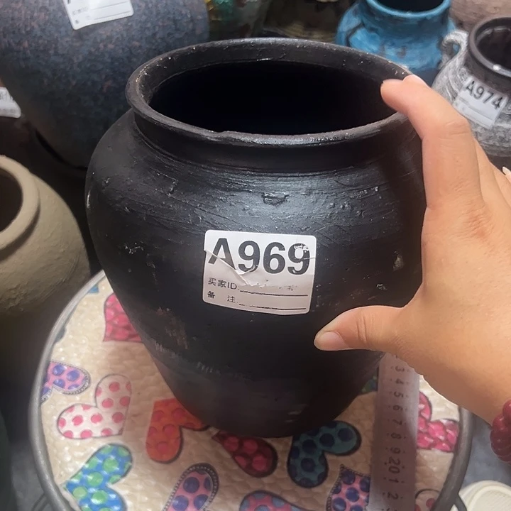 微瑕土陶默认打孔高20口14