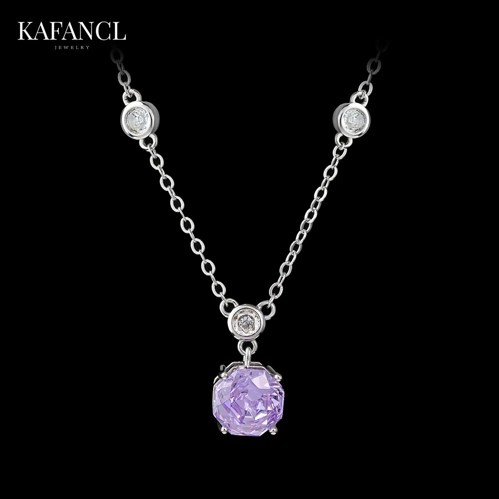 红楼  链子925银 镀K金 千禧玫瑰项链 ZR-B809