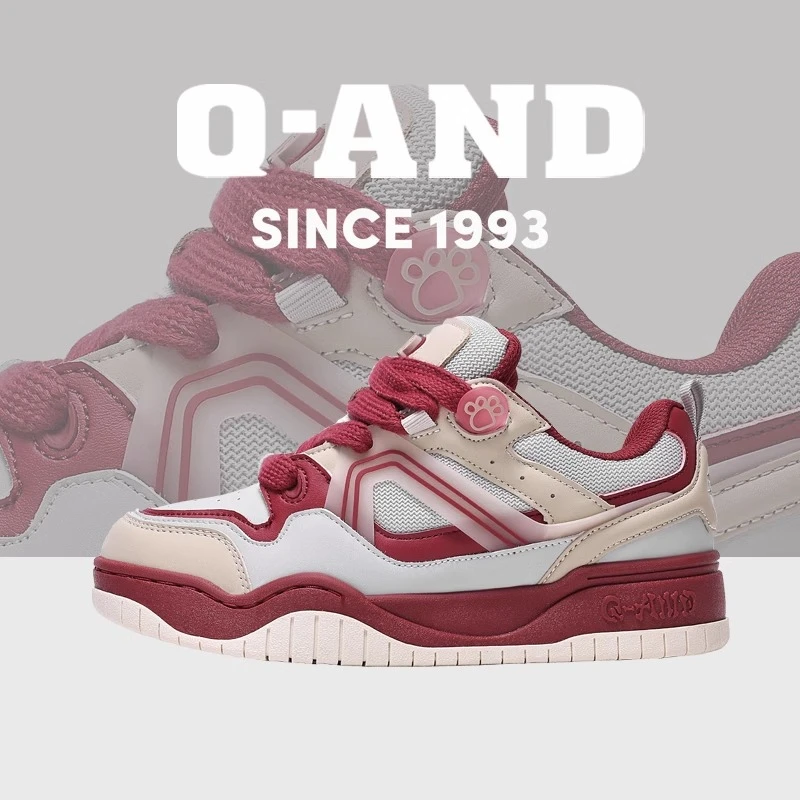 奇安达春季夏季男款女款情侣款时尚百搭透气潮流休闲运动板鞋084