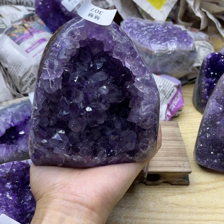 未镶嵌水晶大型摆件（非配饰）善*