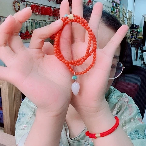 手链未镶嵌南红玛瑙