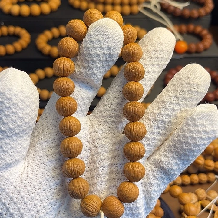 文玩核桃手串13凤羽手持精挑精选