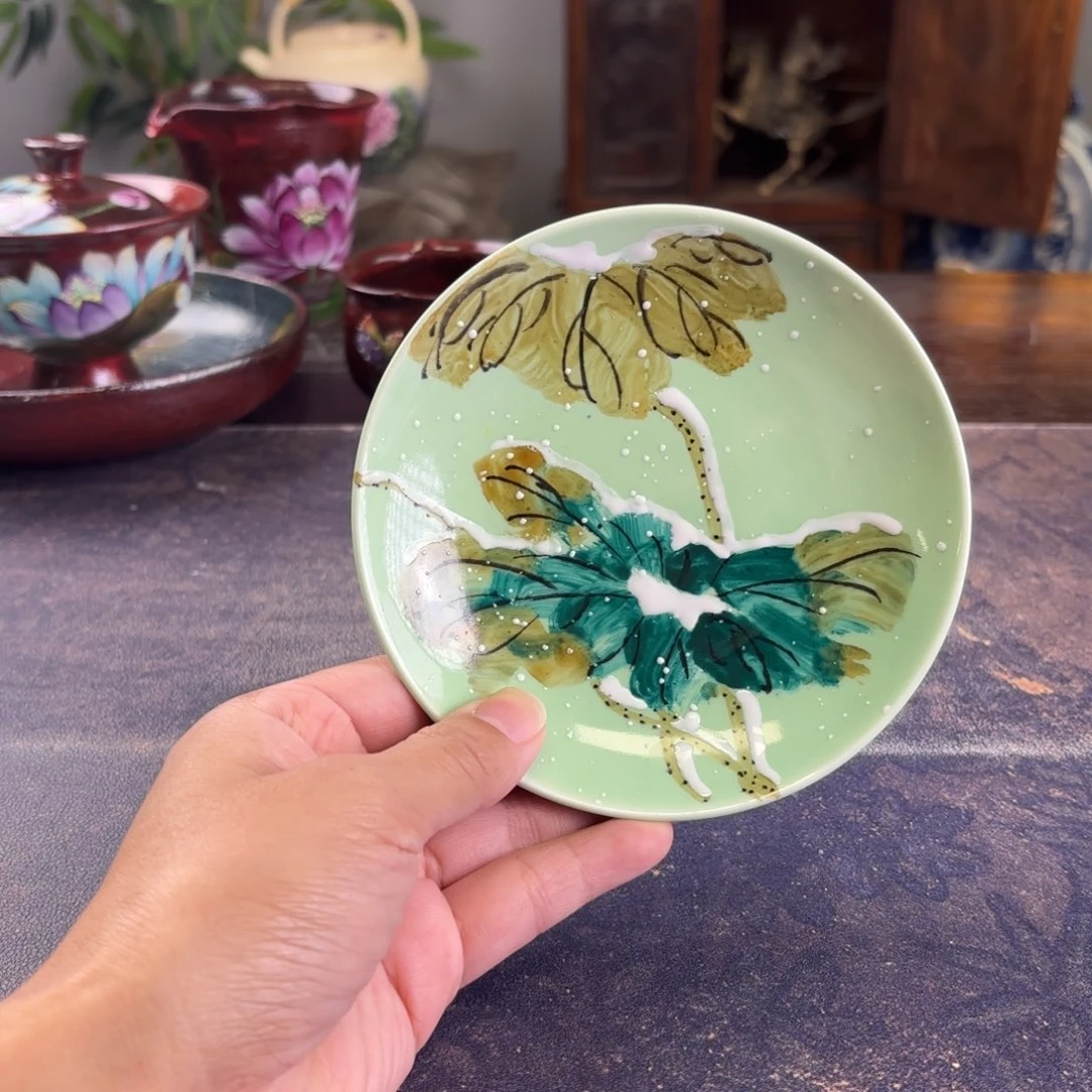 景德镇纯手工陶瓷工艺制作