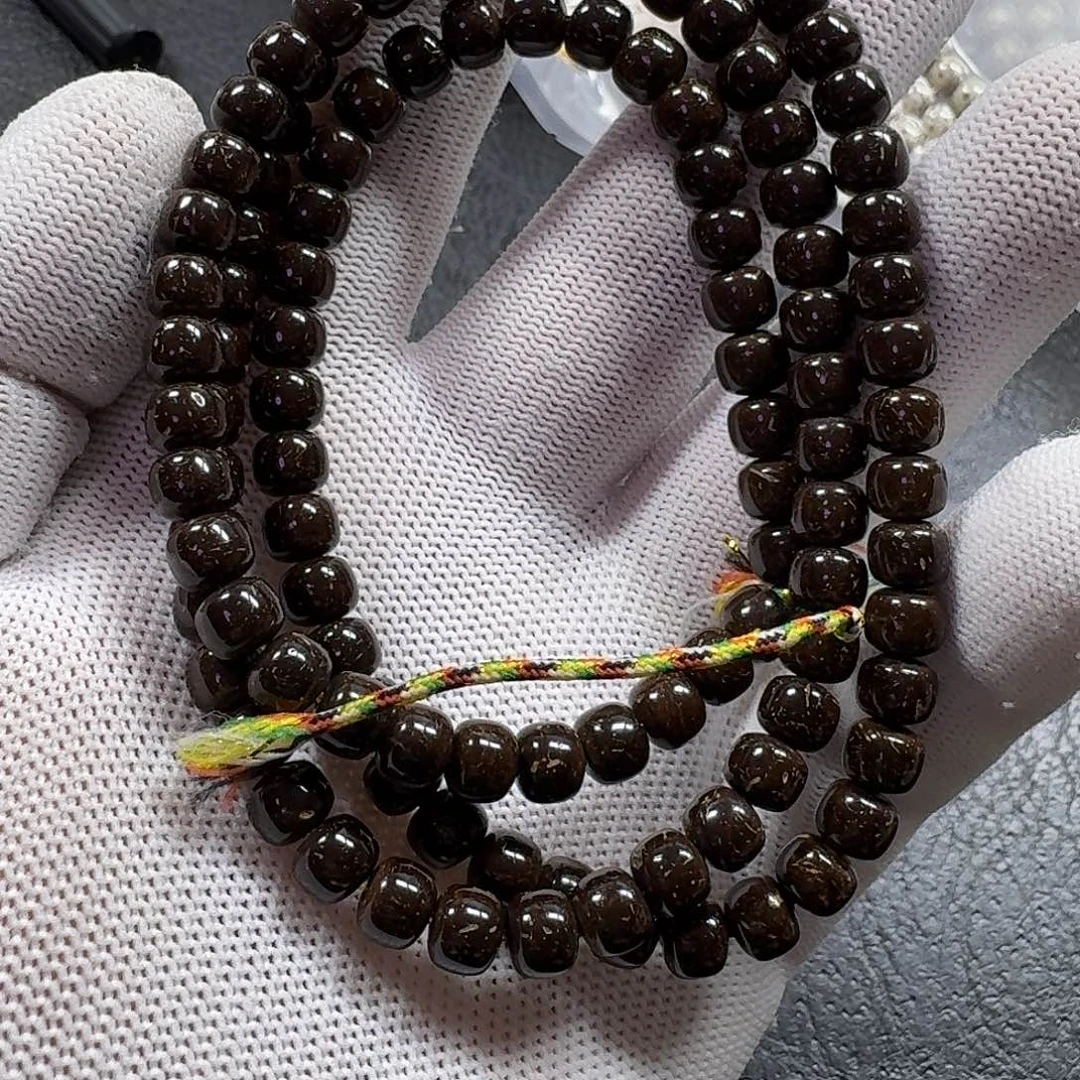 椰蒂手串途*。7*6手串精品原生态